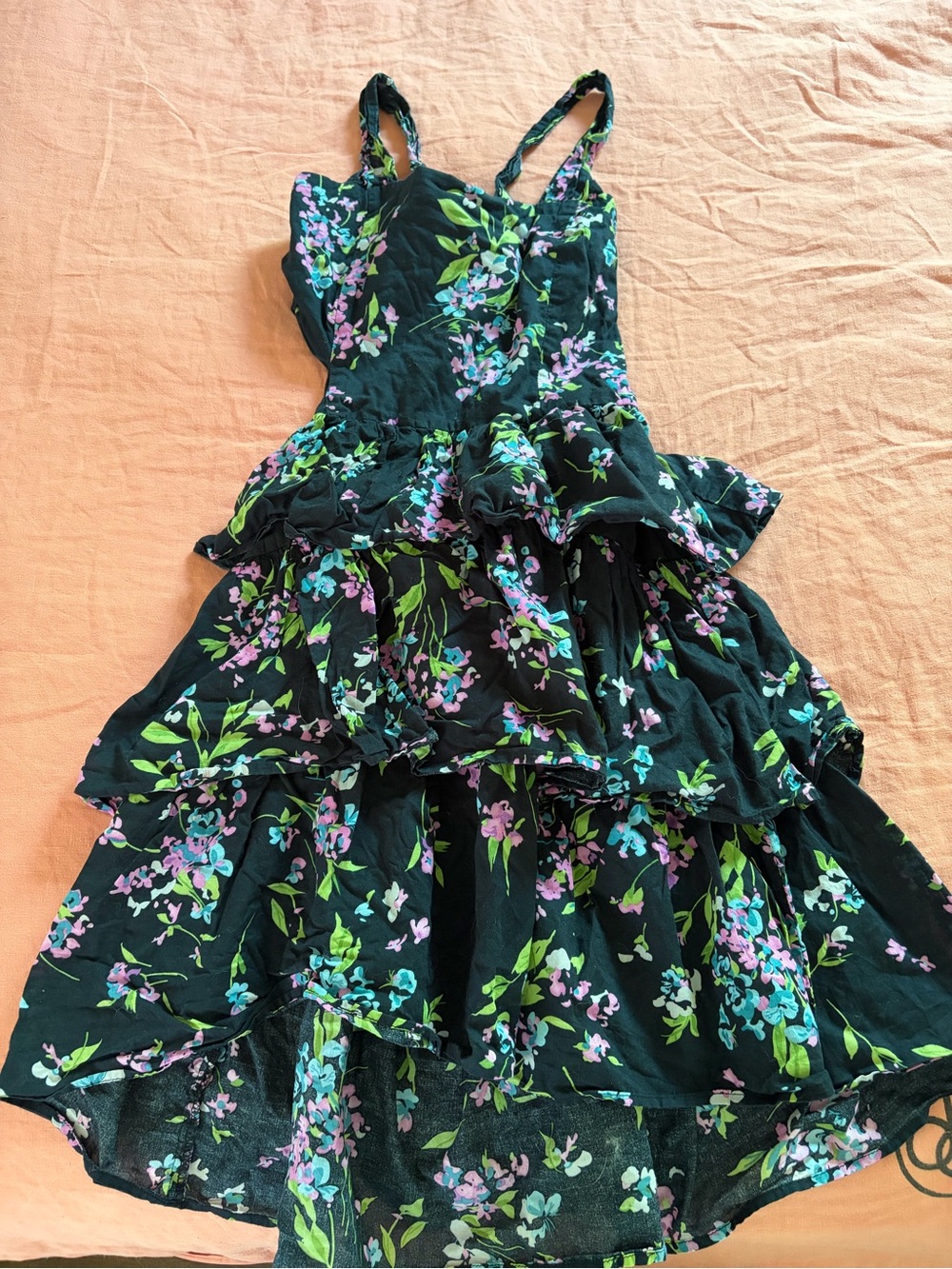 Vintage Floral Dress